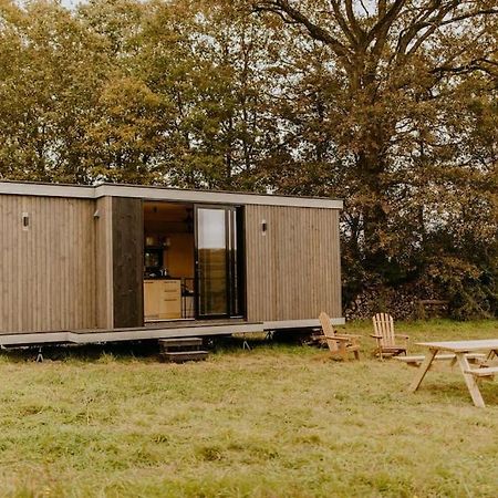 Parcel Tiny House I L'Arche Des Hays Vila Les Hays Exterior foto