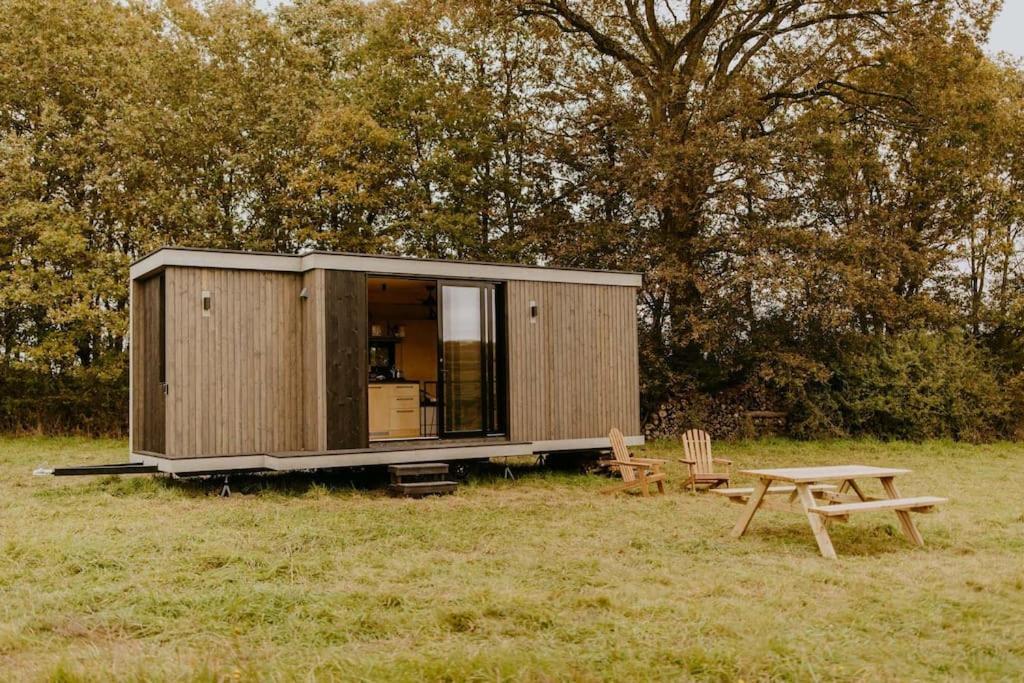Parcel Tiny House I L'Arche Des Hays Vila Les Hays Exterior foto